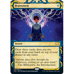 Brainstorm - Strixhaven Mystical Archive Foil (inglés)