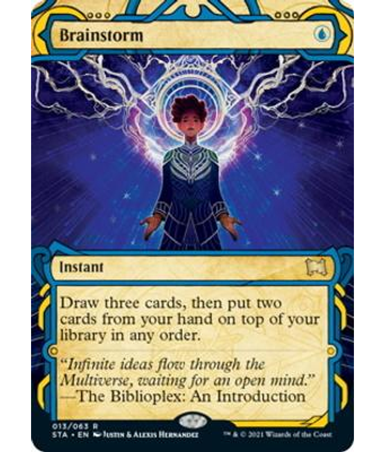 Brainstorm - Strixhaven Mystical Archive Foil (inglés)