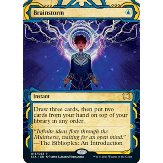 Brainstorm - Strixhaven Mystical Archive Foil (inglés)