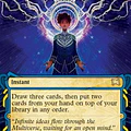 Brainstorm - Strixhaven Mystical Archive Foil (inglés)