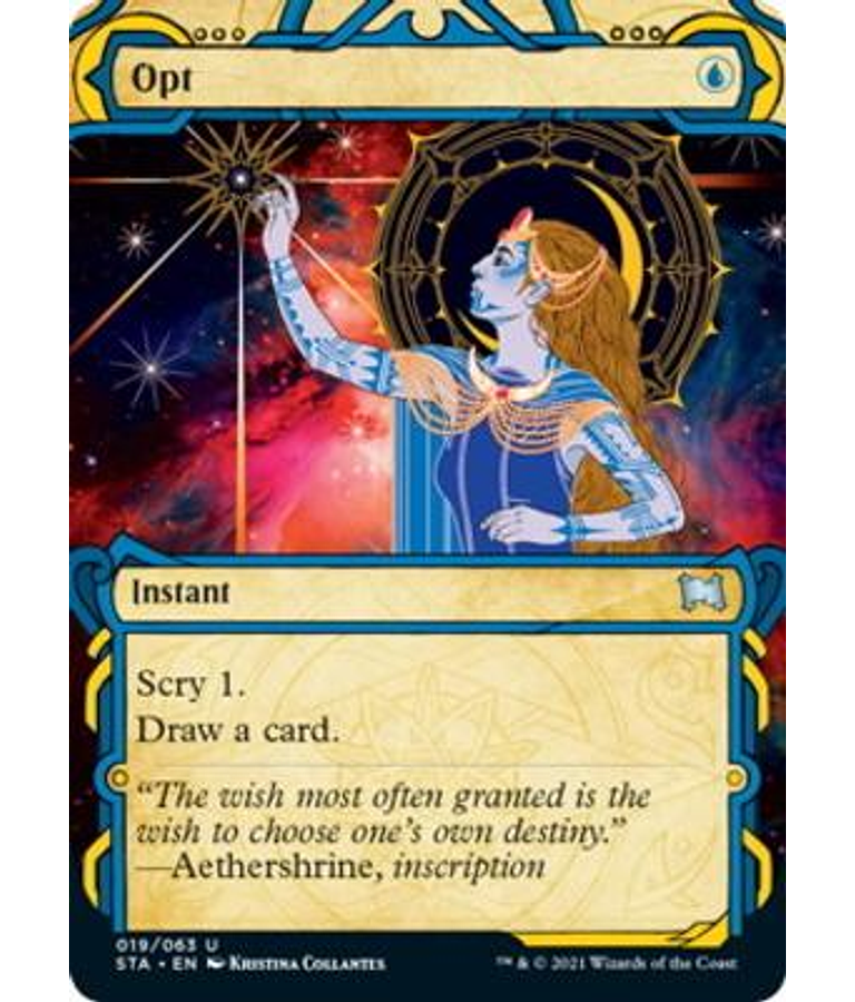 Opt - Strixhaven Mystical Archive Foil (inglés)