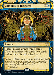 Compulsive Research - Strixhaven Mystical Archive Foil (inglés)