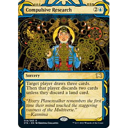 Compulsive Research - Strixhaven Mystical Archive Foil (inglés)