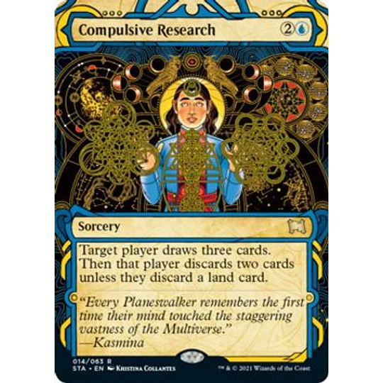 Compulsive Research - Strixhaven Mystical Archive Foil (inglés)