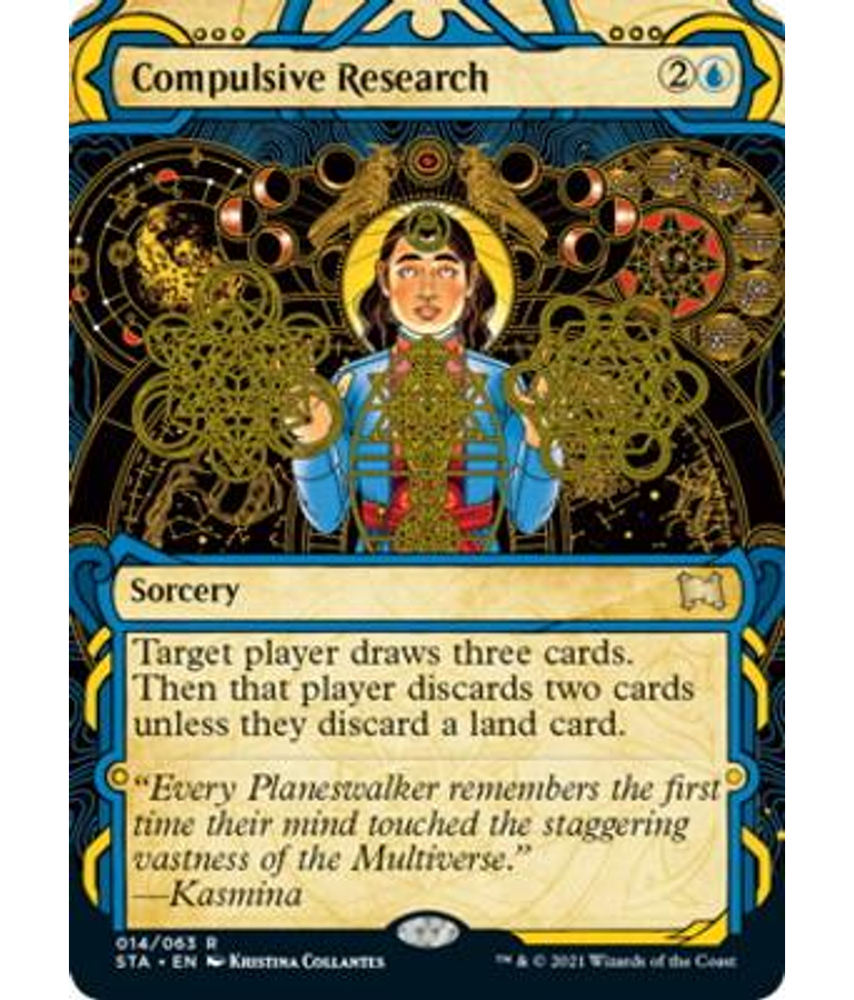 Compulsive Research - Strixhaven Mystical Archive Foil (inglés)