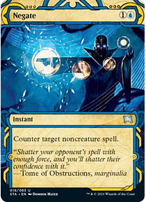 Negate (Foil Etched) - Strixhaven Mystical Archive (inglés)