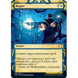 Negate (Foil Etched) - Strixhaven Mystical Archive (inglés)
