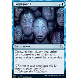 Propaganda - Adventures in the Forgotten Realms Commander Decks (inglés)
