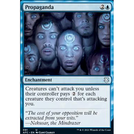 Propaganda - Adventures in the Forgotten Realms Commander Decks (inglés)