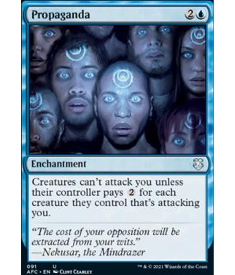 Propaganda - Adventures in the Forgotten Realms Commander Decks (inglés)