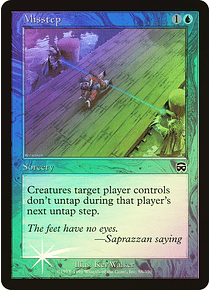Misstep - Mercadian Masques Foil (español)