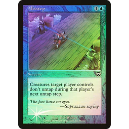 Misstep - Mercadian Masques Foil (español)