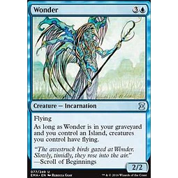 Wonder - Eternal Masters (inglés)