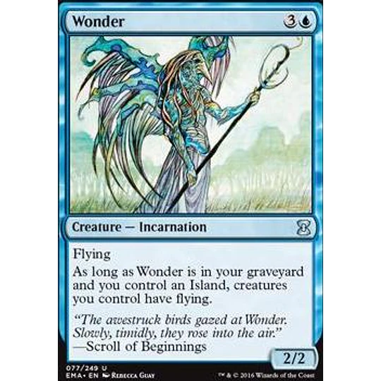 Wonder - Eternal Masters (inglés)