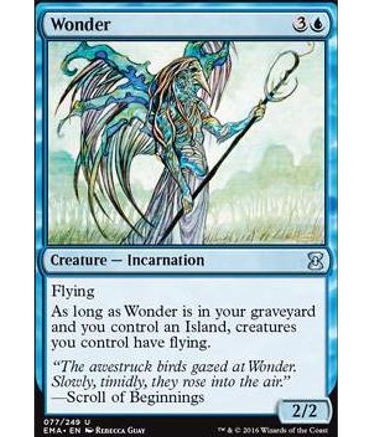 Wonder - Eternal Masters (inglés)