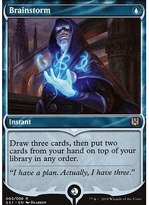 Brainstorm - Signature Spellbook: Jace (inglés)