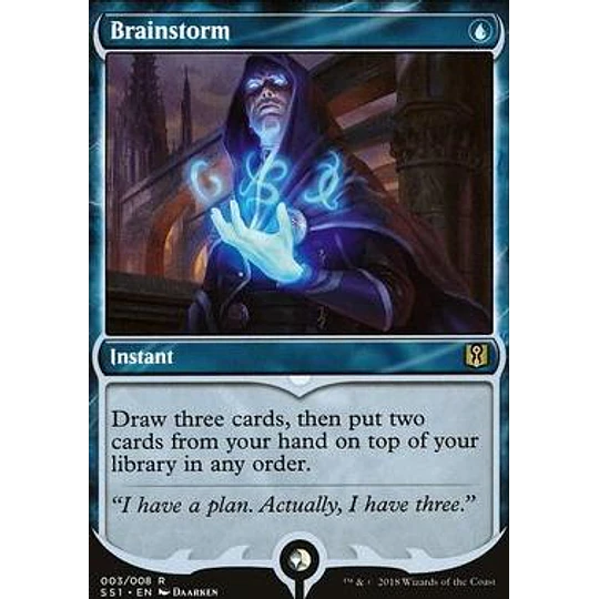 Brainstorm - Signature Spellbook: Jace (inglés)