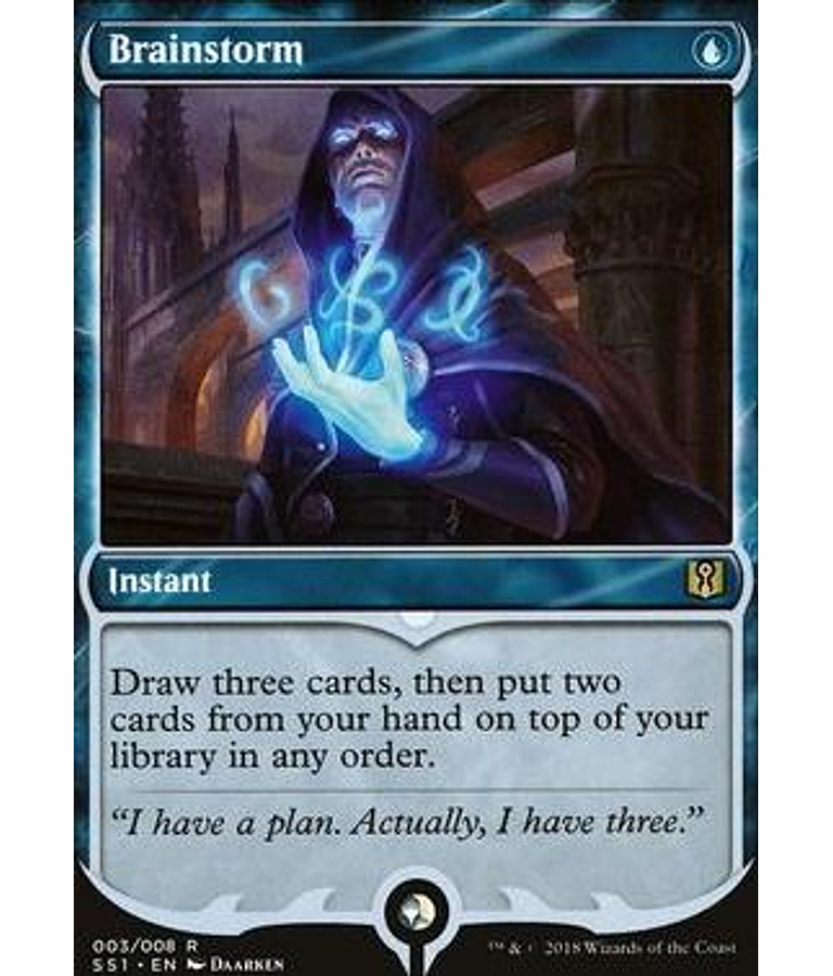 Brainstorm - Signature Spellbook: Jace (inglés)
