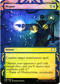 Negate - Strixhaven Mystical Archive Foil (inglés)