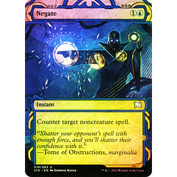 Negate - Strixhaven Mystical Archive Foil (inglés)