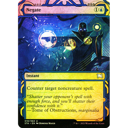 Negate - Strixhaven Mystical Archive Foil (inglés)