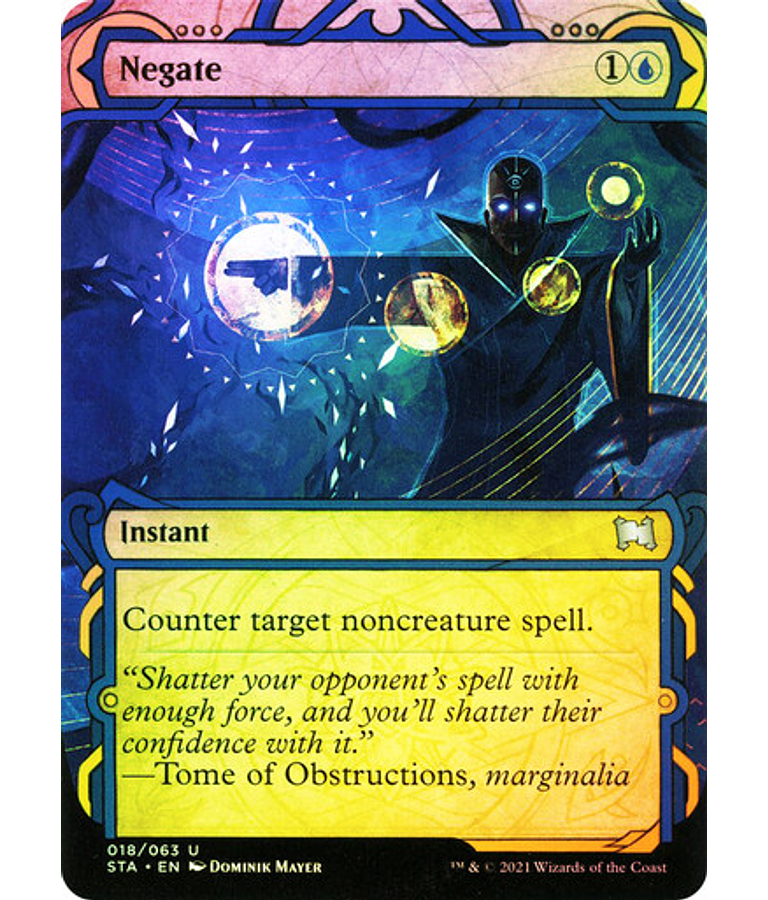 Negate - Strixhaven Mystical Archive Foil (inglés)