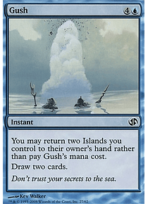 Gush - Duel Decks: Jace Vs. Chandra (inglés)