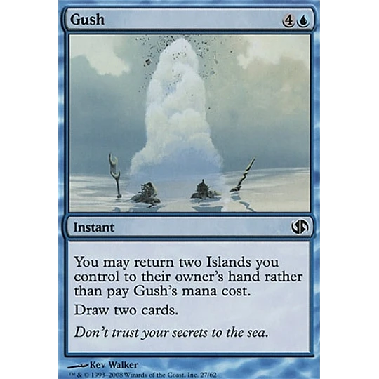 Gush - Duel Decks: Jace Vs. Chandra (inglés)