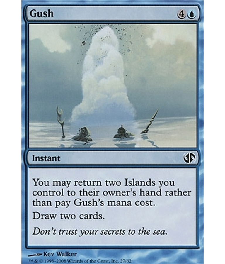 Gush - Duel Decks: Jace Vs. Chandra (inglés)