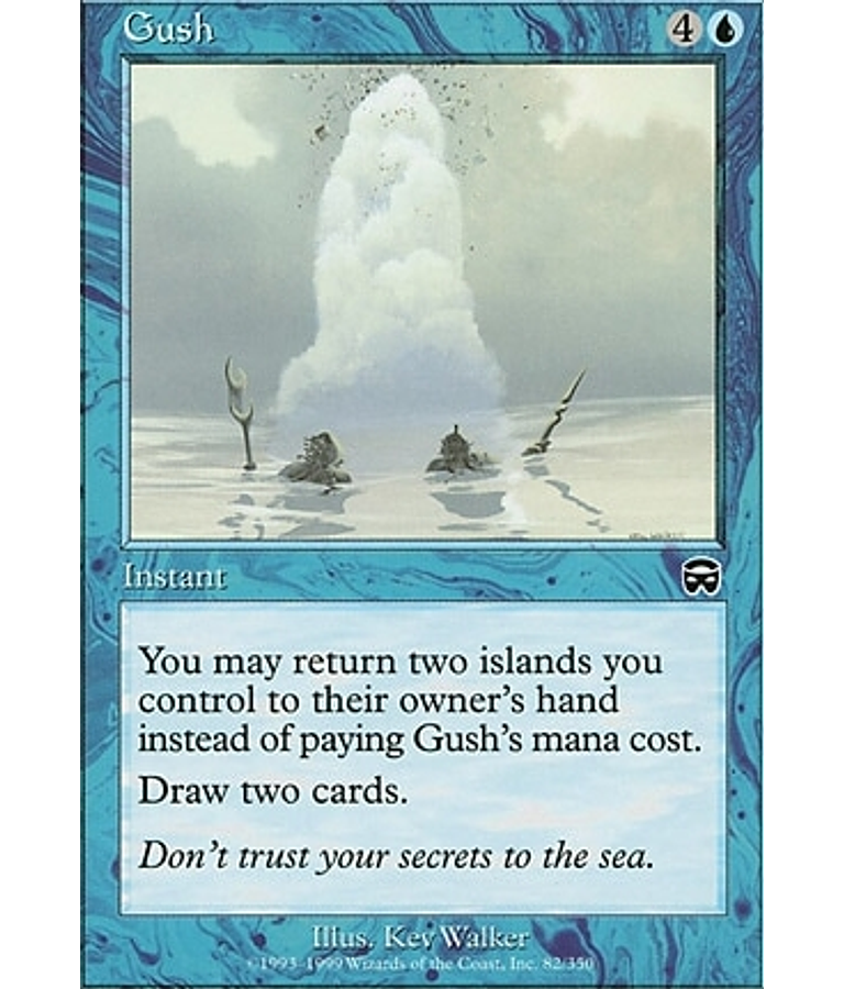 Gush - Mercadian Masques (español)