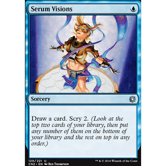Serum Visions - Conspiracy - Take the Crown (inglés)