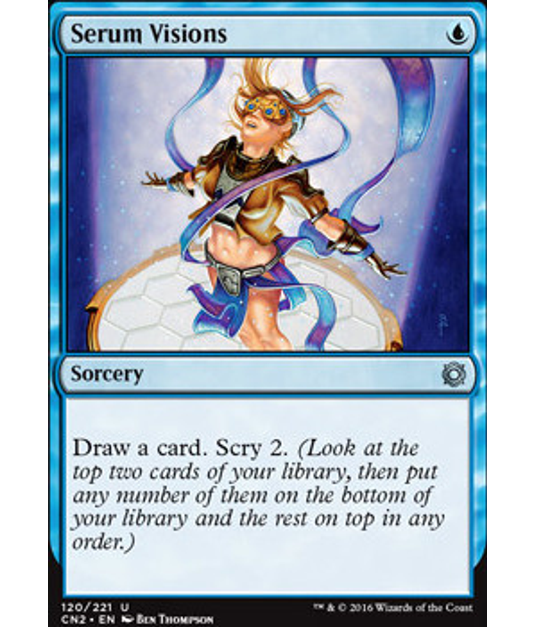 Serum Visions - Conspiracy - Take the Crown (inglés)