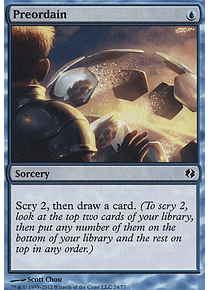 Preordain - Duel Decks: Venser Vs. Koth (inglés)