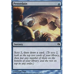 Preordain - Duel Decks: Venser Vs. Koth (inglés)