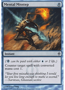 Mental Misstep - New Phyrexia (inglés)
