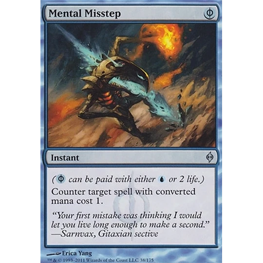 Mental Misstep - New Phyrexia (inglés)