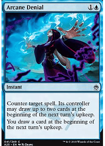 Arcane Denial - Masters 25 (inglés)