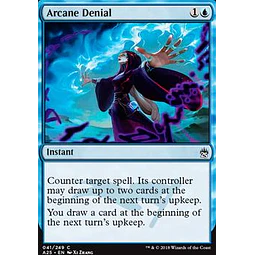 Arcane Denial - Masters 25 (inglés)