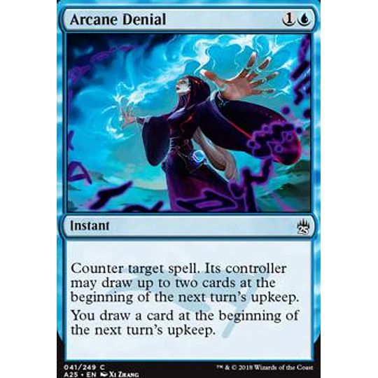 Arcane Denial - Masters 25 (inglés)
