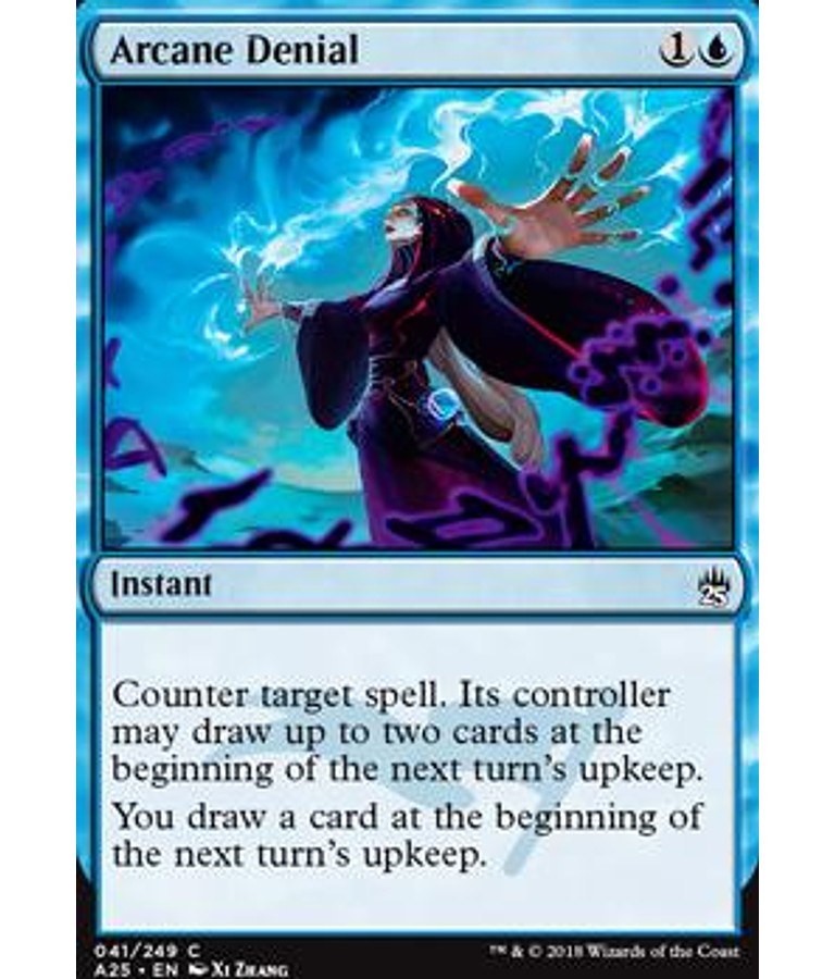 Arcane Denial - Masters 25 (inglés)