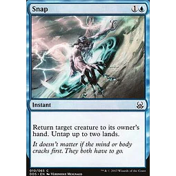 Snap - Duel Decks: Mind Vs. Might (inglés)