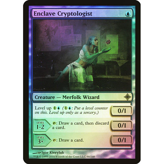 Enclave Cryptologist - Rise of the Eldrazi Foil (español)
