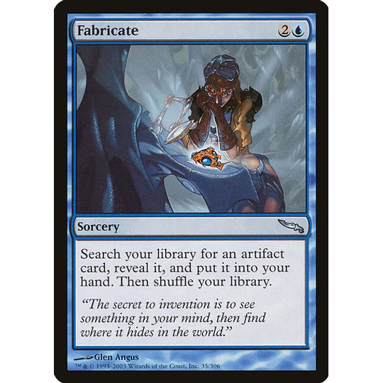 Fabricate - Mirrodin (español)