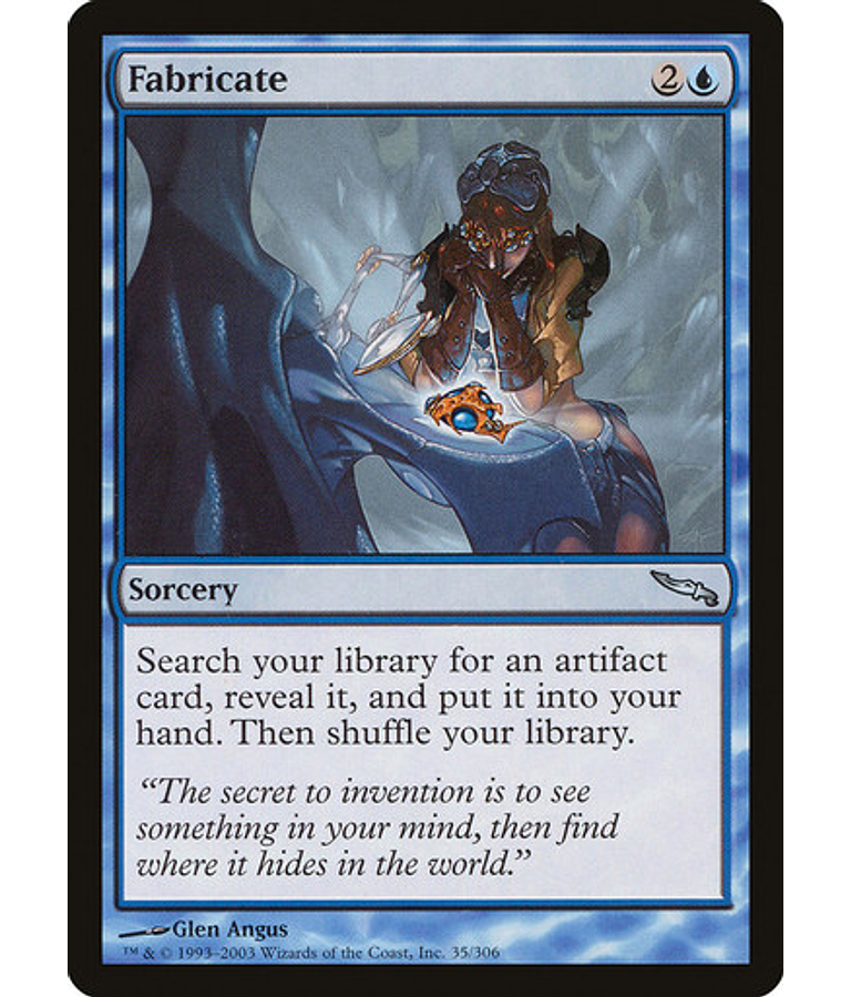 Fabricate - Mirrodin (español)