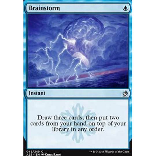 Brainstorm - Masters 25 (inglés)