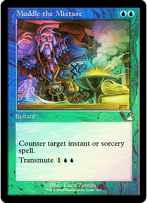 Muddle the Mixture - Ravnica Remastered Foil (inglés)