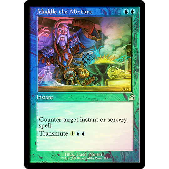 Muddle the Mixture - Ravnica Remastered Foil (inglés)