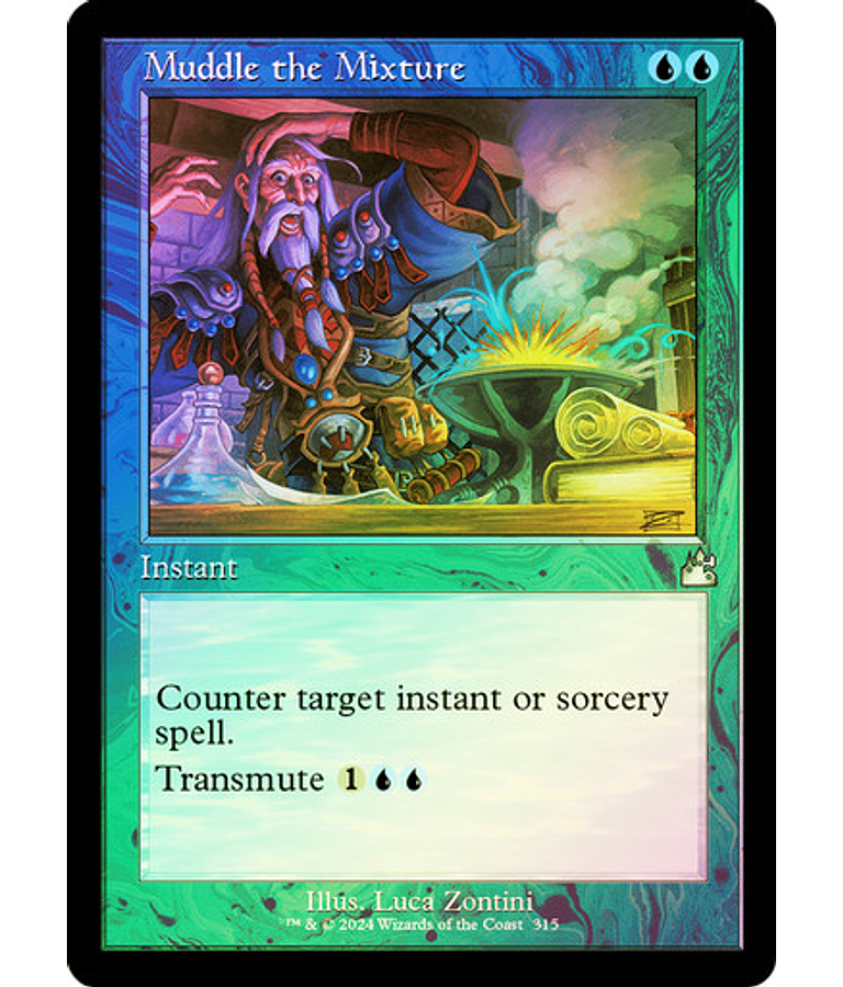 Muddle the Mixture - Ravnica Remastered Foil (inglés)