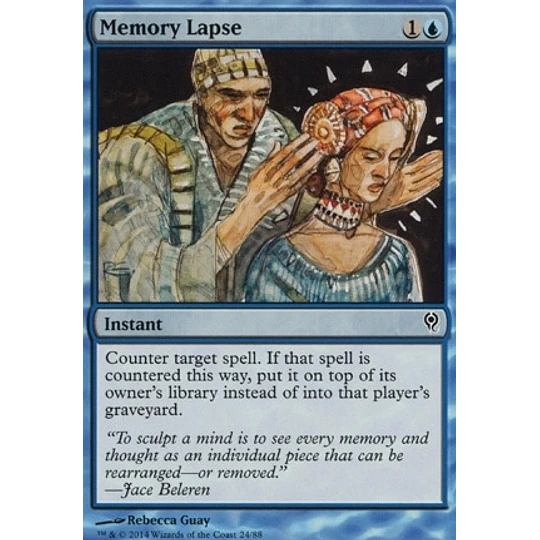Memory Lapse - Duel Decks: Jace Vs. Vraska (inglés)