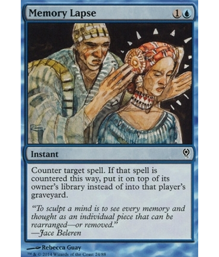 Memory Lapse - Duel Decks: Jace Vs. Vraska (inglés)